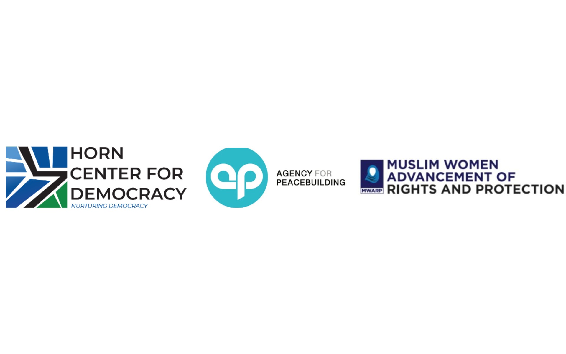 hcd and afp and muslim women logo