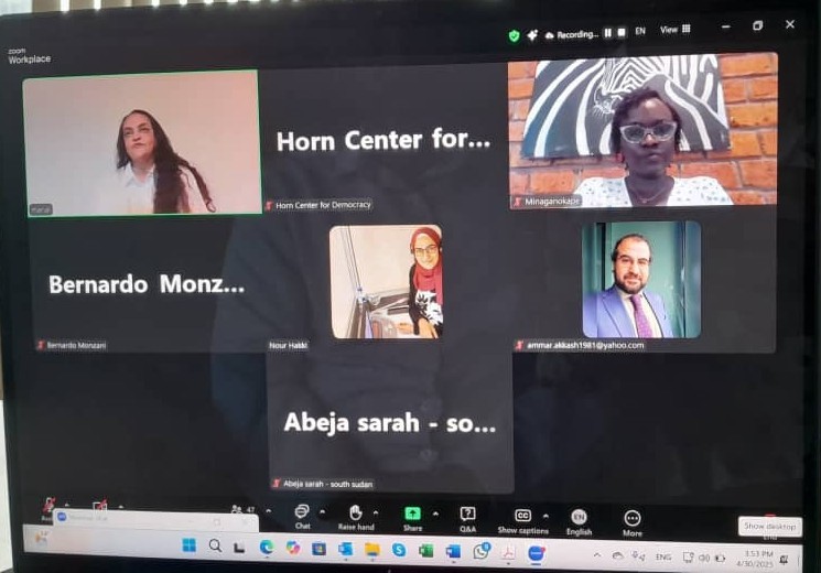 From South Sudan to Sudan: Empowering Sudanese Women for Leadership in Peacebuilding and Mediation