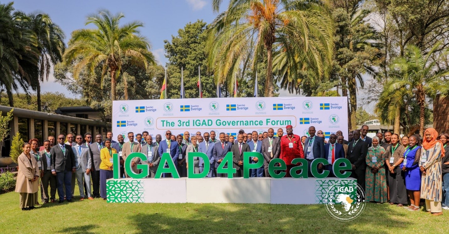 HCD Participates in the 3rd IGAD Governance Forum on Peace, Security, and Democratic Institutions