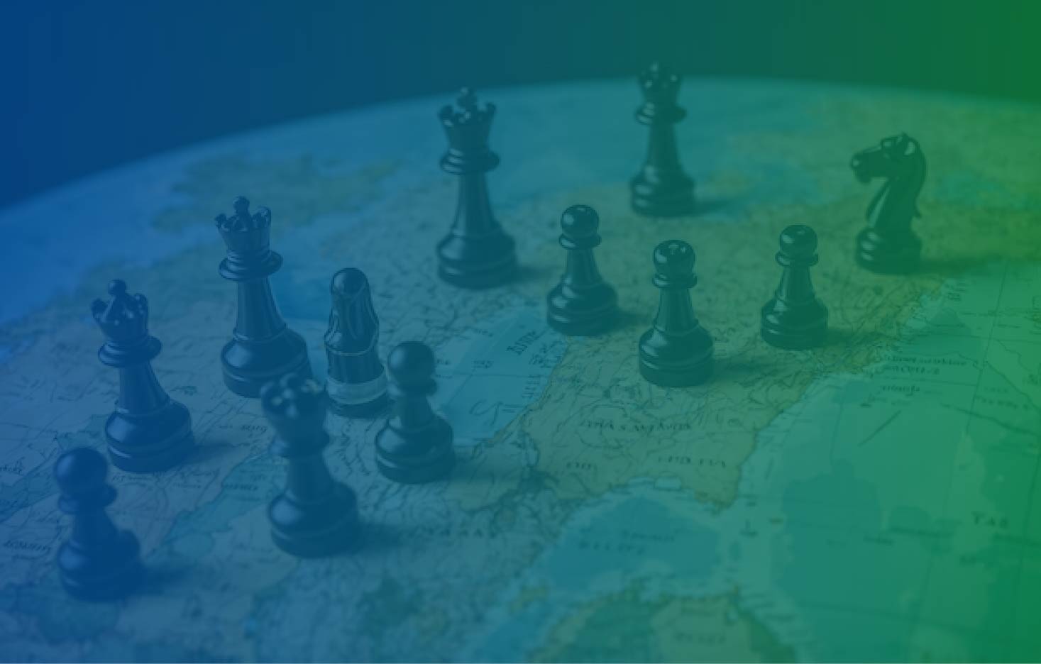 Geopolitics in Motion Linkedin Post