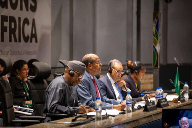 Egypt leveraged its chairmanship of the African Union Peace and Security Council (AU PSC)